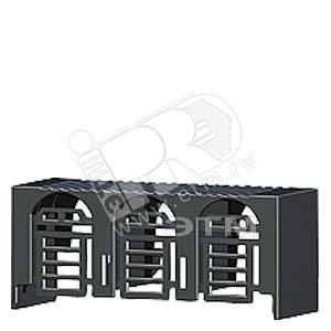 АКСС.ДЛЯ ПРЕДОХР.РАЗЪЕДИНИТЕЛЯ ДЛЯ NH000 CABLE CONNECTION COVER 1X TOP AND 1X BOTTOM - SIEMENS