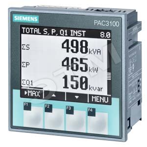 Прибор измерительный серии PAC3100 - SIEMENS