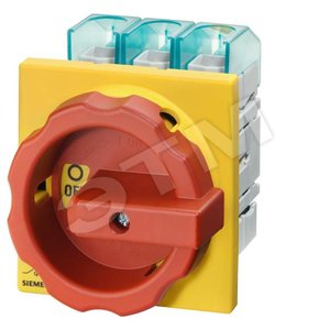 Выключатель главный аварийный (3LD2203-1TP53)