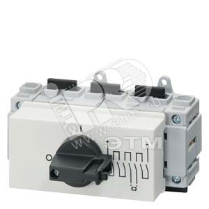 Выключатель главный 6п IU=32 P/AC-23A AT 400V=11.5KW IP65