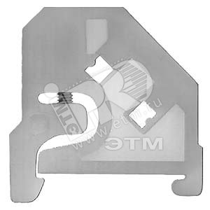 8WA1808 КОНЦЕВОЙ ФИКСАТОР ТЕРМОПЛАСТИКОВЫЙ 10MM - SIEMENS