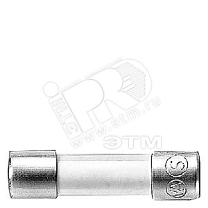 8WA1822-7EF21 ПЛАВКАЯ ВСТАВКА G-ТИП БЕЗИНЕРЦИОННАЯ 2,5А - SIEMENS