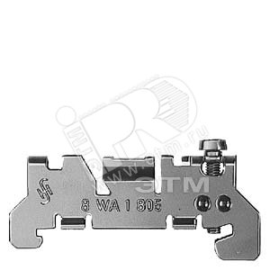 8WA1805 КОНЦЕВОЙ ФИКСАТОР СТАЛЬНОЙ 10,3MM - SIEMENS