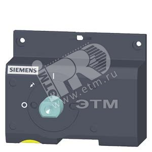 Принадлежность для VT160 Привод ручной без ручки без запирания - SIEMENS