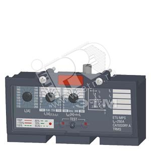 3VT9210-6AS00 Расцепитель макс.тока VT250, 3-пол., - SIEMENS