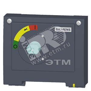 Принадлежность для VT630 Привод ручной без ручки без запирания - SIEMENS