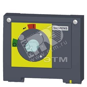 Принадлежность для VT630 Привод ручной без ручки с запиранием - SIEMENS