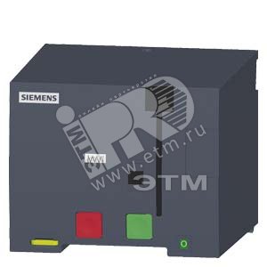 Привод моторный с пружинным накопителем 110V AC/DC для VT630 - SIEMENS