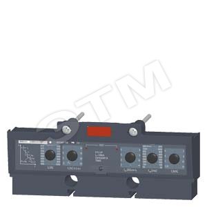 Расцепитель максимального тока VT1000 3п защита линий ETU UP 250-630A 0.8-10кА - SIEMENS