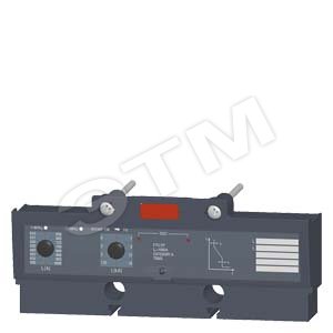 Расцепитель максимального тока VT1600 3п защита линий ETU DP 250-630A 0.8-10кА (3VT9563-6AC00) - SIEMENS