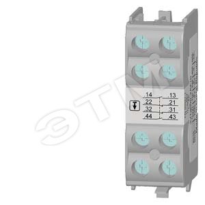 Принадлежность для VT1000/VT160 Блок-контакт состояния 1НО+1НЗ 5-60V AC/DC - SIEMENS