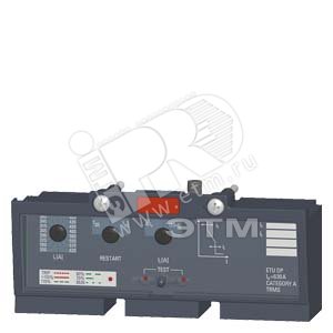 Расцепитель максимального тока VT630 3п защита линий ETU DP 100-250A - SIEMENS