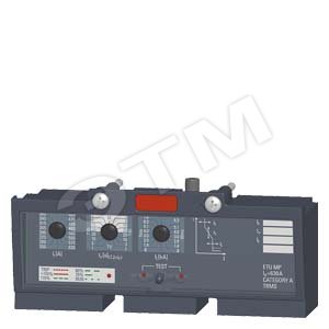 Расцепитель максимального тока VT630 4п защита линий ETU DPN 100-250A 2-9кА - SIEMENS
