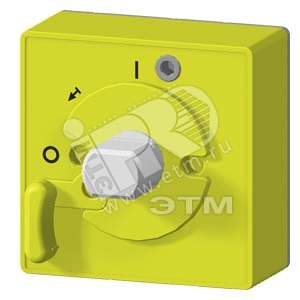 Принадлежность для VT160 Подшипник ручного привода IP40 желтый - SIEMENS