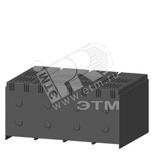 Принадлежность для VT630 Крышка клеммная защитная короткая 4п (3VT9300-8CB40) - SIEMENS