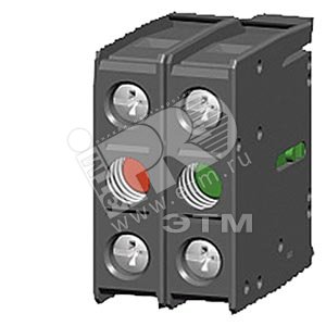 Принадлежность для VT250/VT630 Блок-контакт состояния 1НЗ+1НО 5-60V AC/DC - SIEMENS