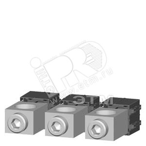 Принадлежность для VT250 Клемма для проводников 25-150мм.кв (3шт) - SIEMENS