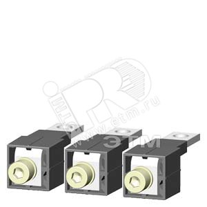 Принадлежность для VT250 Клемма для ввода питания сзади 3п (3шт) (3VT9200-4RC30) - SIEMENS