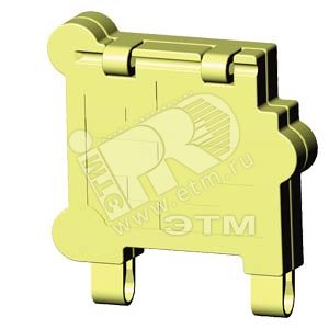 Принадлежность для VT250/VT630 Крышка включения для моторного привода пломбируемая - SIEMENS