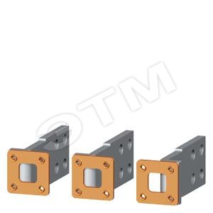 Принадлежность для VT1000/VT1600 Клемма для ввода питания сзади 3п (3шт) (3VT9400-4RC30) - SIEMENS