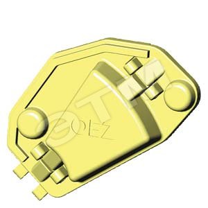Принадлежность для VT1000/VT1600 Крышка включения пломбируемая для моторного привода (3VT9500-3MF20) - SIEMENS