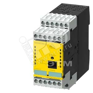 3RK1105-1BG04-2CA0 ASISAFE SAFETY MONITOR С РАСШИРЕННЫМИ ВОЗМОЖНОСТЯМИ 2 F-RO, 2 ENABLING CIRCUITS,