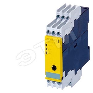 SIGUARD Устройство стандартное электронное 22.5мм с задержкой винтовые зажимы 24В DC с задержкой отключения 30сек датчики без потенциала - SIEMENS