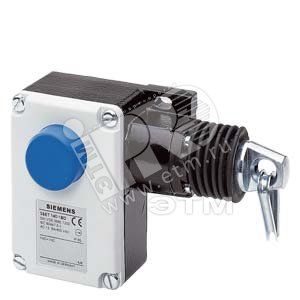 SAFETY CABLE-OPERATED SWITCH 1NO/1NC, КРАСНАЯ LED, 115 V, STEUTE