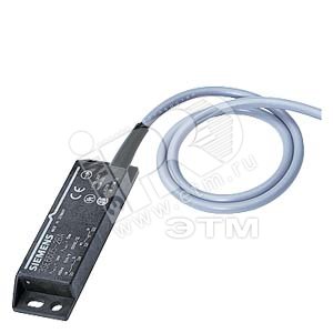 3SE6605-2BA01 MAGNETIC SWITCH SWITCH BLOCK, RECTANGULAR LARGE 25X88 MM, CONTACTS 1NC/1NO, WITH M8 PL - SIEMENS