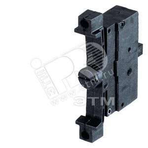 КОНТАКТНЫЙ БЛОК С 1 КОНТАКТОМ,  1NC CAGE CLAMP ДЛЯ МОНТАЖА НА ОСНОВАНИЕ С 1 КОНТАКТОМ,  1NC ПОЗОЛОЧЕННЫЕ КОНТАКТЫ - SIEMENS