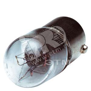 8WD4358-1XX СИГНАЛЬНАЯ КОЛОННА, ДИАМЕТР 70MM ПРИНАДЛЕЖНОСТИ ЛАМПЫ НАКАЛИВАНИЯ 230V, BA 15D, 5W - SIEMENS