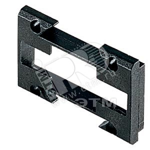 ACCESSORY / SPARE PART ДЛЯ ПЛАСТИКОВЫЙ-/МЕТ. PROGRAM КРУГЛ., 22MM/SQUARE, 26X26MM: HOLDER FOR PUSHBUTTON И PUSHBUTTON FOR SNAPPING ON 3 BLOCKS Z= 50 UNITS PACKED (3SB3901-0AB-ZX90) - SIEMENS