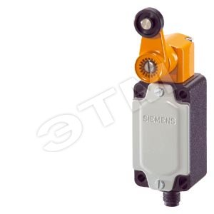 ПОЗИЦИОННЫЙ ВЫКЛЮЧАТЕЛЬ METAL-ENCLOSED ROUNDED PLUNGER, SNAP-ACTION CONTACTS 1NO+1NC M12 CONNECT.,5-ПОЛЮСА, FIXED, PIN ASSIGN.: PIN1=21,PIN2=22, PIN3=13,PIN4=14,PIN5=PE NC=PIN1+2, NO=PIN3+4 (3SE2120-1CV00-0AC5) - SIEMENS