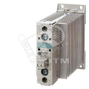 3RF2330-1AA24 ПОЛУПРОВОДНИКОВЫЙ КОНТАКТОР 3RF2 AC51 30A 40 GRAD C 230-460V / 110-230VAC ВИНТОВЫЕ ЗАЖ - SIEMENS