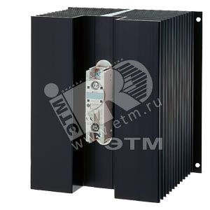 Контактор полупроводниковый 3RF2 АC51 90A/AC15 30A 40 град. 230-460V/24V DC мгновенно срабатывающий - SIEMENS