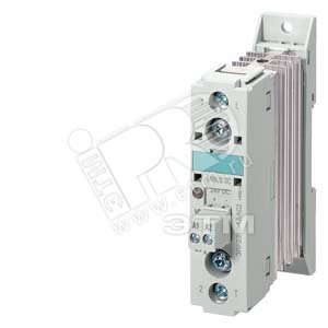 ПОЛУПРОВОДНИКОВЫЙ КОНТАКТОР 3RF2 AC51 10A / AC15 6A 40 ГРАД. C 24-230V / 110-230VAC МГНОВЕННО СРАБАТЫВАЮЩИЙ