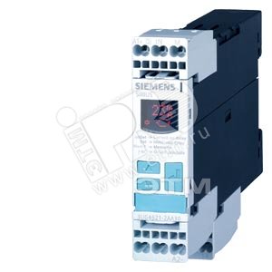 3UG4621-2AA30 ЦИФРОВОЕ РЕЛЕ КОНТРОЛЯ ТОКА,  22.5 MM ОТ  2 ДО 500 MA AC/DC ПРЕВЫШЕНИЕ И ПОНИЖЕНИЕ 24 - SIEMENS