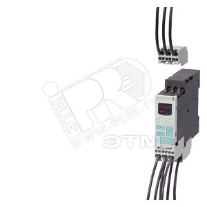 3UG4641-2CS20 РЕЛЕ КОНТРОЛЯ (ЦИФР. ПАРАМЕТРИРОВАНИЕ) COS-PHI U: КОНТРОЛЬ ТОКА ОТ  90 ДО 690 V AC ПРЕ - SIEMENS
