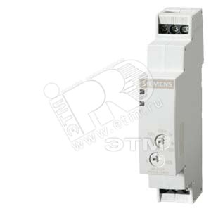 7PV1538-1AW30 РЕЛЕ ВРЕМЕНИ, ЗАДЕРЖКА ОТКЛЮЧЕНИЯ,1C, ДИАПАЗОН 5 S...100 S AC 24,200...240 V И DC 24 V - SIEMENS