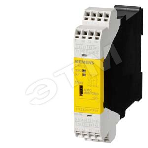 SIRIUS SAFETY RELAY WITH RELAY ENABLING CIRCUITS, 24 V AC/DC, 22.5MM, SPRING-LOADED TERMINAL, BASIC UNIT, AUTO START, MONITORED START INSTANTANEOUS: 3S, DELAYED: 0S, SIGNALING CIRCUIT: 1NC, MAX. ERR. CAT. EN954-1: 4 SIL: 3, PL: E SIL: 3, PL: E - SIEMENS