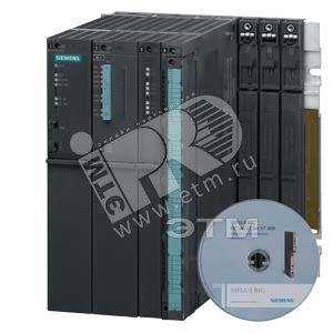 SIPLUS RIC СТАНЦИЯ ТЕЛЕМЕХАНИКИ SIPLUS RIC С ПОДДЕРЖКОЙ ПРОТОКОЛА IEC60870-5-104 SLAVE, ЦПУ SIMATIC CPU412-1, КАРТА ПАМЯТИ FLASH 256KB И КОММУНИКАЦИОННЫЙ ПРОЦЕССОР SIMATIC CP443-1 - SIEMENS