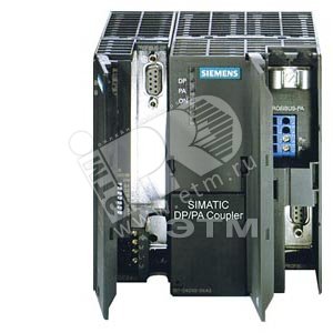 Модуль согласующий SIMATIC DP/PROFIBUS-PA COUPLER EEX (IB) по IEC 61158-2, IP20, с расширенным диапазоном рабочих температур и током нагрузки шины PROFIBUS-PA до 110 МА (6ES7157-0AD82-0XA0) - SIEMENS