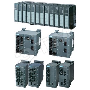 SIMATIC NET, МОДУЛЬ РАСШИРЕНИЯ EXTENDER MODULE EM496-4, ПРИНАДЛЕЖНОСТЬ ДЛЯ SCALANCE X-400, 4 X СЛОТА MEDIA MODULE 100 МБИТ/С, ГОРЯЧАЯ ЗАМЕНА, С ЗАЩИТНЫМИ КРЫШКАМИ CV491 (6GK5496-4MA00-8AA2) - SIEMENS