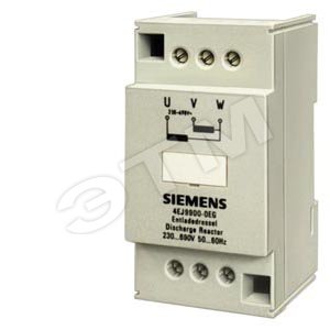 Разряд реактора UN(V):690 IEFF(A):0.02 - SIEMENS