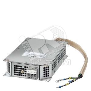 6SE6400-3CC01-0AB3 MICROMASTER 4 AC КОММУТАЦИОННЫЙ ДРОССЕЛЬ 200В-240В 1-ФАЗН. 8,1A ЦОКОЛЬ FSA - 3.6M