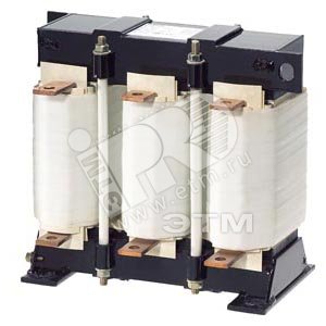 Дроссель сетевой 3ф 400В 400А 50Гц IP00 плоские клеммы