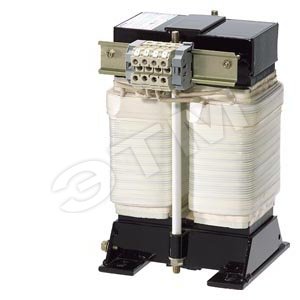 ВЫХОДНОЙ ДРОССЕЛЬ. 1-Ф.. UN1(V):600. ITHMAX 1(A) / F1(HZ):80F(HZ):180. F TAKT(KHZ):2,5. I LN (A):72. LN(MH):2. UK(%):30,2. TA/ISOKL:40 /H. IP00. ТИП КЛЕММ: ПЛОСКИЕ EN 61558-2-20 >ДРОССЕЛЬ< - SIEMENS