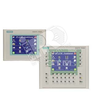 SIMATIC Панель оператора сенсорная TP 177B PN/DP (6AV6642-0BA01-1AX1) - SIEMENS