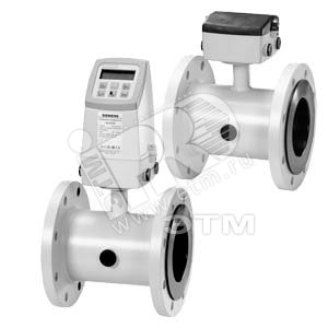 Эл/м расходомер Sitrans f m magflo mag 5100 w new - SIEMENS