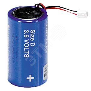 SINGLE LITHIUM BATTERY PACK 3,6V, 13,5AH FOR FUS080 AND FUE080 - SIEMENS
